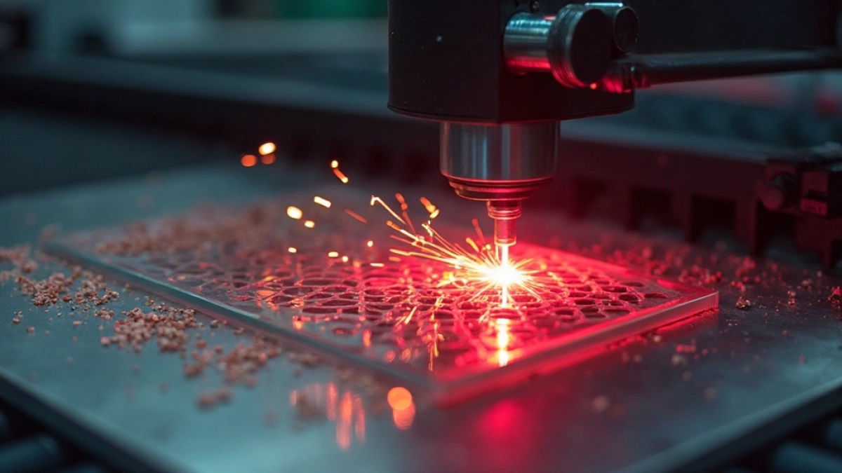 Cięcie laserem cena