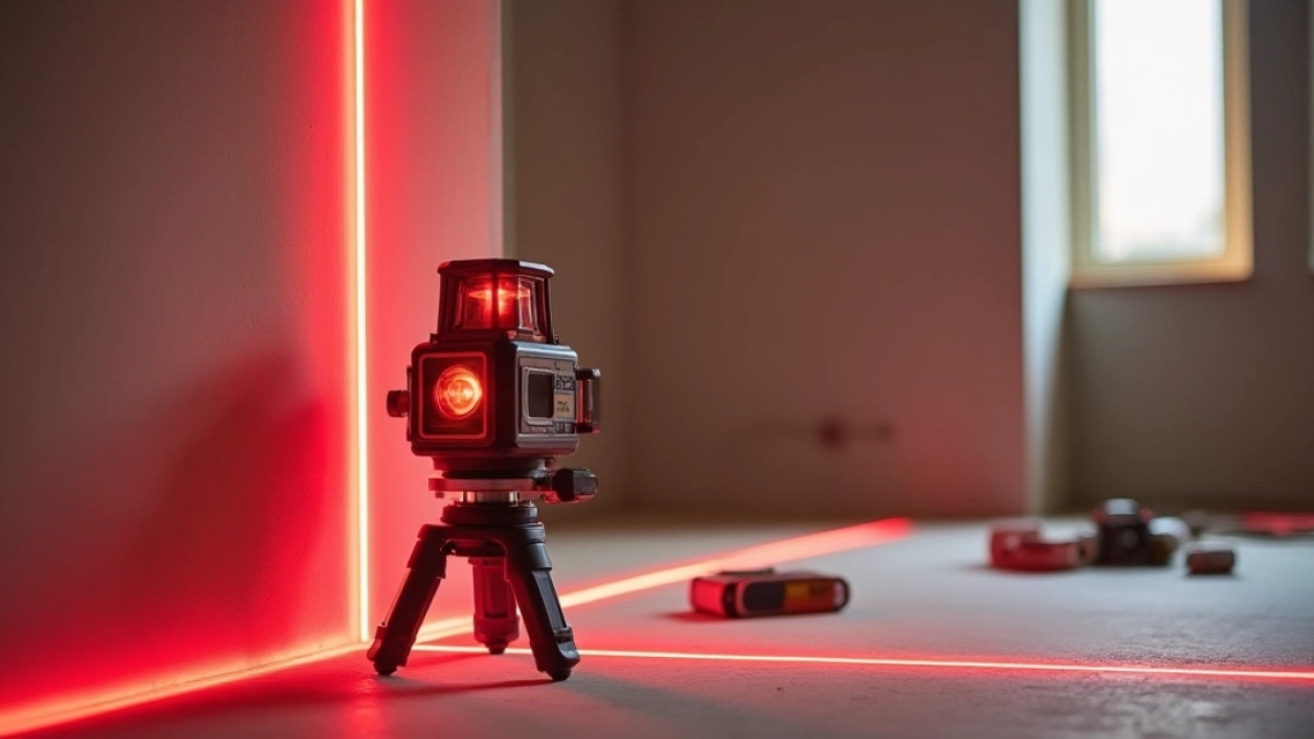 Jak działa poziomica laserowa