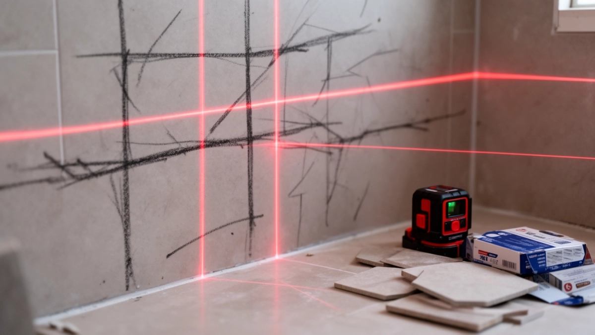 jaki laser do układania płytek