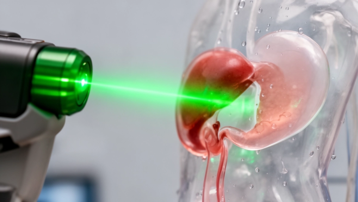 laser zielony zabiegi