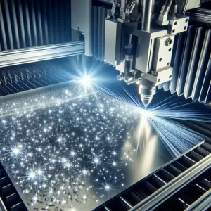 Cięcie laserem aluminium cennik