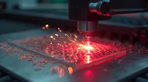 Cięcie laserem cena