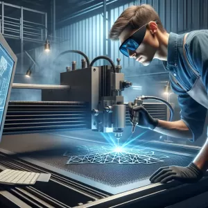 Cięcie laserem cennik