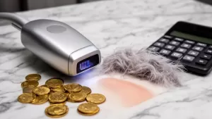 Depilacja laserowa cena