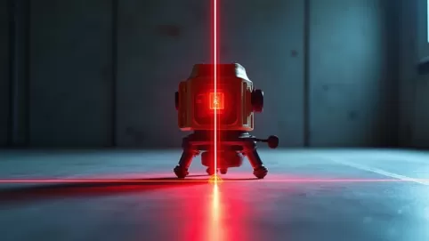 Jak sprawdzić laser krzyżowy