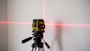 jak ustawic poziomice laserowa