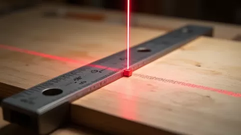 Jak używać lasera krzyżowego