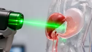 laser zielony zabiegi