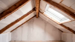 Najtańsze wykończenie poddasza