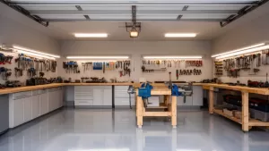 wykończenie garażu