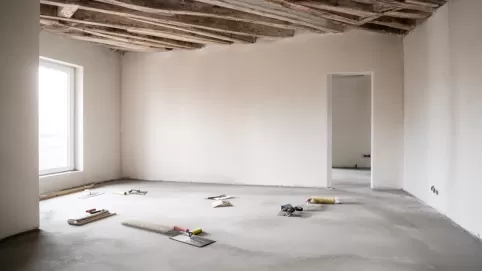 Wykończenie mieszkania koszt robocizny za m2 bez materiału